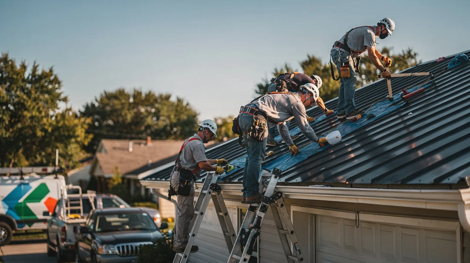 Metal Roof Installation in North Troy, VT near me